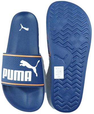 Puma Leadcat 2.0 Slide 'Persian Blue Pumpkin Pie' 384139-22 Purchase Puma Leadcat 2.0 Slide 'Persian Blue Pumpkin Pie' 384139-22