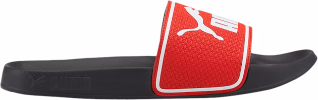 Puma Leadcat 2.0 Slide 'Red Black' 384139-16 Puma Leadcat 2.0 Slide 'Red Black' 384139-16