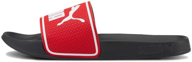 Puma Leadcat 2.0 Slide 'Red Black' 384139-16 Puma Leadcat 2.0 Slide 'Red Black' 384139-16