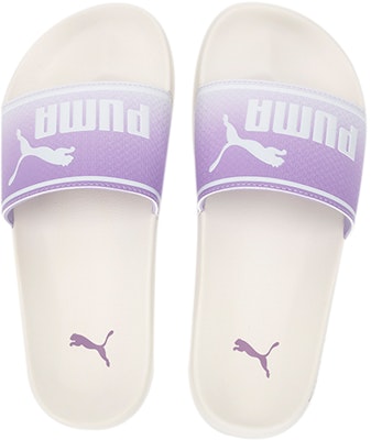 Puma Leadcat 2.0 拖鞋『夏令營 - 薰衣草霧』387451-01 Lookbook Puma Leadcat 2.0 拖鞋『夏令營 - 薰衣草霧』387451-01