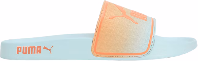 Puma Leadcat 2.0 Slide 'Summer Camp - Nitro Blue Peach' 387451-02 Puma Leadcat 2.0 Slide 'Summer Camp - Nitro Blue Peach' 387451-02