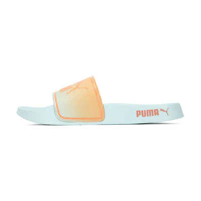 Puma Leadcat 2.0 Slide 'Summer Camp - Nitro Blue Peach'
