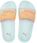 Lookbook Puma Leadcat 2.0 Slide 'Summer Camp - Nitro Blue Peach' Sandal 387451-02