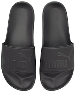 プーマ Leadcat 2.0 スライド "トリプルブラック" 384139-03 Lookbook プーマ Leadcat 2.0 スライド "トリプルブラック" 384139-03