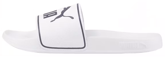 Puma Leadcat 2.0 Slide 'White Black' 384139-02 Puma Leadcat 2.0 Slide 'White Black' 384139-02