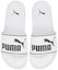 Lookbook Puma Leadcat 2.0 Slide 'Putih Hitam' 384139-02