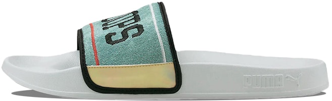 Puma Leadcat 2.0 Slide 'Wordmark - Harbor Mist' 384578-01 Puma Leadcat 2.0 Slide 'Wordmark - Harbor Mist' 384578-01