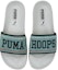 Lookbook Puma Leadcat 2.0 Slide 'Wordmark - Harbor Mist' Sandal Lelaki 384578-01