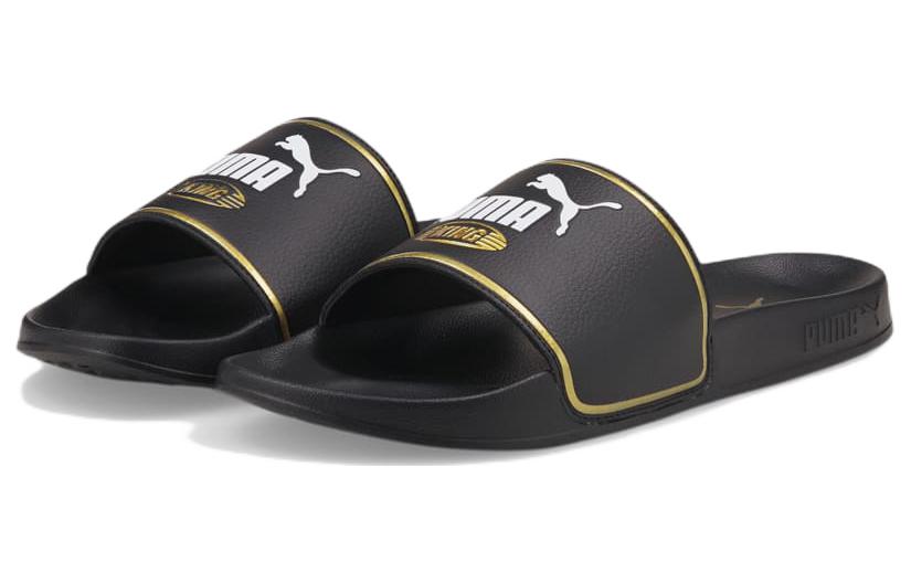 Lookbook Puma Leadcat 2.0 Slide King 'Negro Blanco' Sandalias 106844-01