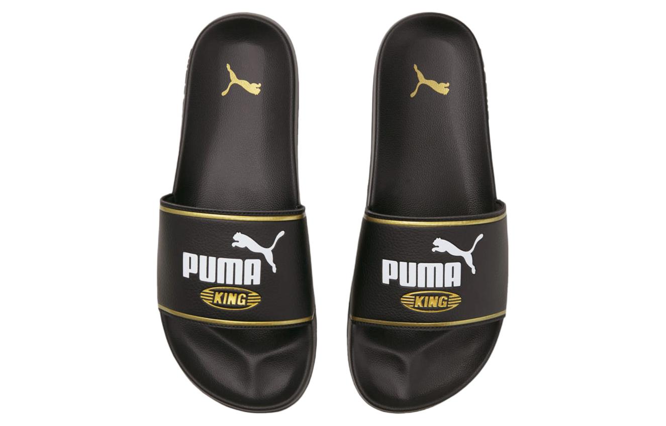 Shop Puma Leadcat 2.0 Slide King 'Negro Blanco' Sandalias 106844-01