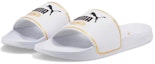 Lookbook Puma Leadcat 2.0 Slide King 'Putih Hitam' 106844-02