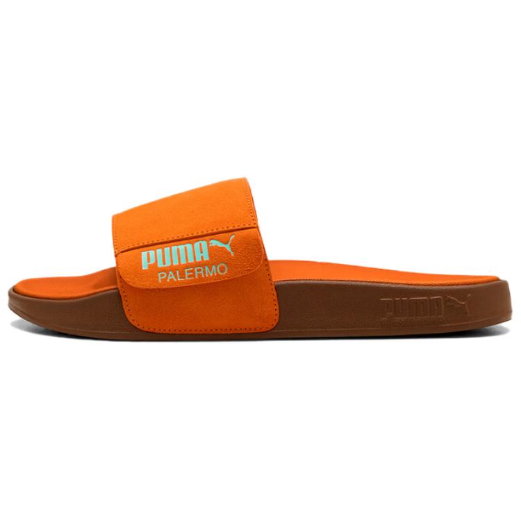 PUMA Leadcat 2.0 Slides Orange Comfortable and Stylish Sandals. 399041-11