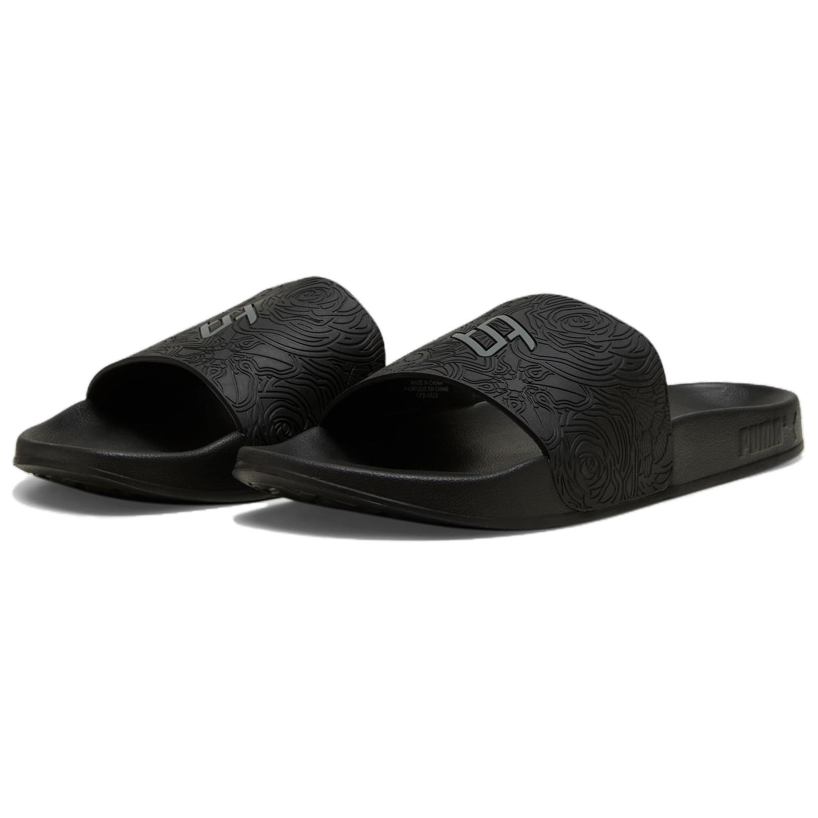 Puma Leadcat 2.0 Stewie 3 Slide 'Black Grey' 圖 4