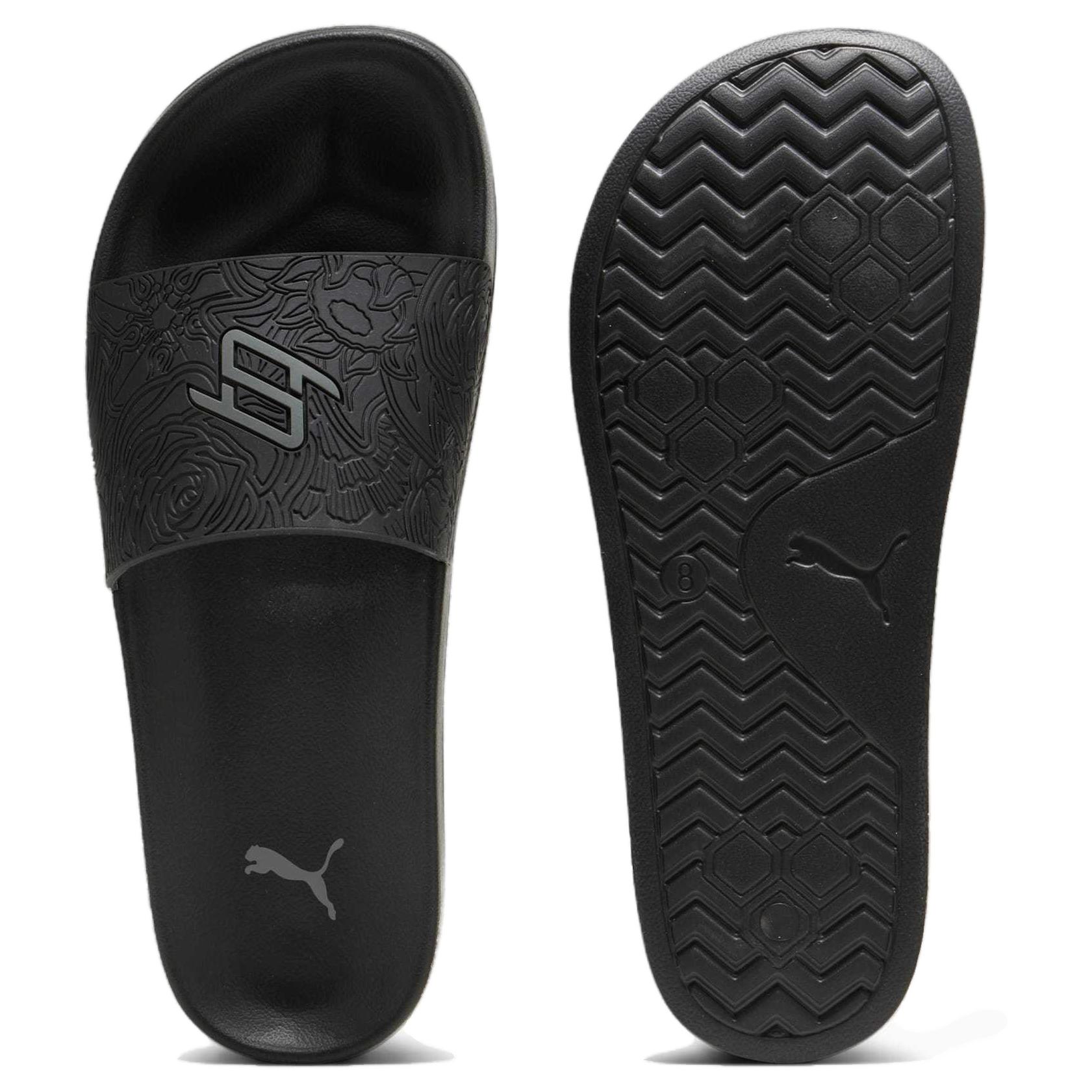 Puma Leadcat 2.0 Stewie 3 Slide 'Black Grey' 圖 5