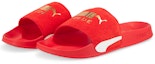 Lookbook Puma Leadcat 2.0 Suede Classic Sandal 'Merah Putih Emas' 384872-05