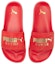 Shop Puma Leadcat 2.0 Suede Classic Sandal 'Merah Putih Emas' 384872-05