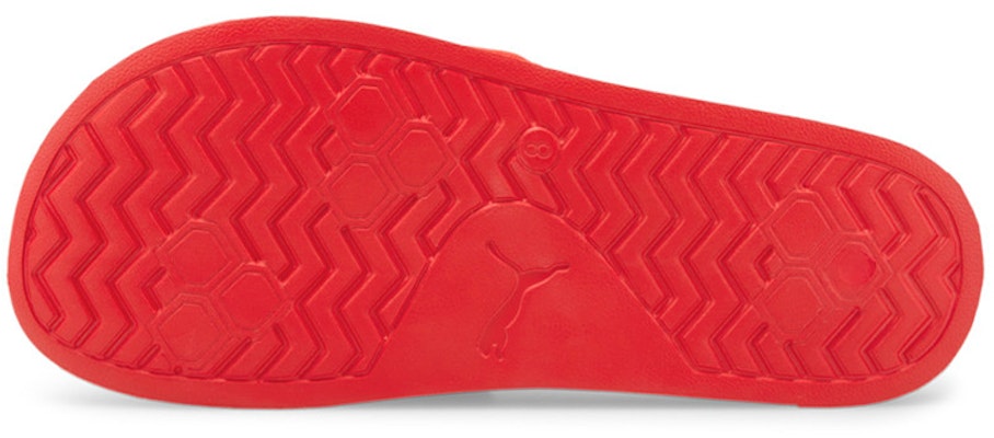 Puma Leadcat 2.0 Suede Classic Sandals 'Red White Gold' 384872-05 Details for Puma Leadcat 2.0 Suede Classic Sandals 'Red White Gold' 384872-05
