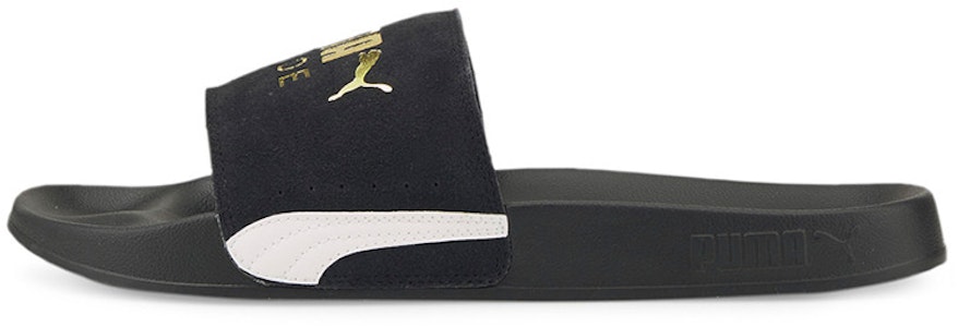 푸마 리드캣 2.0 스웨이드 클래식 슬라이드 '블랙' 384872-01 Buy 푸마 리드캣 2.0 스웨이드 클래식 슬라이드 '블랙' 384872-01