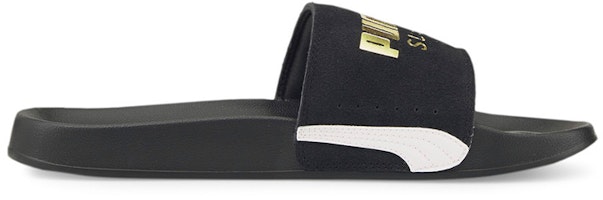 プーマ Leadcat 2.0 スエード クラシックスライド (黒) 384872-01 Order プーマ Leadcat 2.0 スエード クラシックスライド (黒) 384872-01