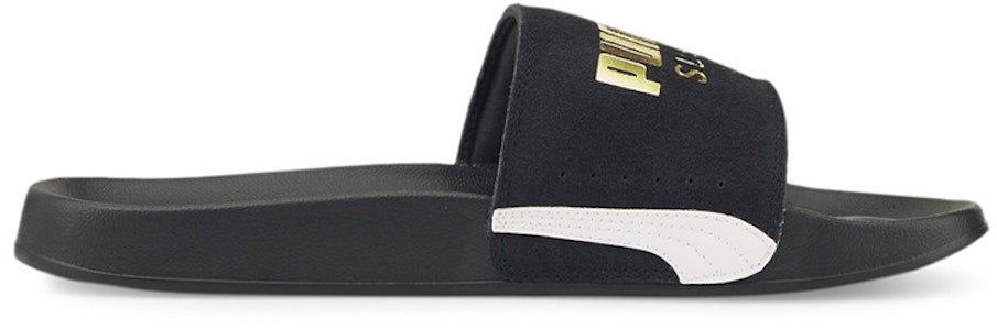 푸마 리드캣 2.0 스웨이드 클래식 슬라이드 '블랙' 384872-01 Order 푸마 리드캣 2.0 스웨이드 클래식 슬라이드 '블랙' 384872-01