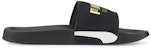 Puma Leadcat 2.0 Suede Classic Slide 'Hitam' 384872-01