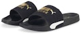 Puma Leadcat 2.0 Suede Classic Slide 'Hitam' 384872-01