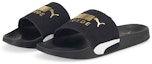 Lookbook Puma Leadcat 2.0 Suede Classic Slide 'Hitam' 384872-01