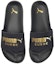 Shop Puma Leadcat 2.0 Suede Classic Slide 'Hitam' 384872-01
