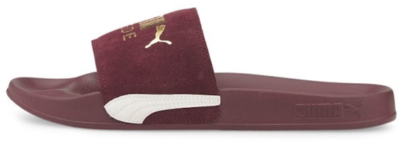 Puma Leadcat 2.0 Suede Classic Slide 'Zinfandel' 384872-04 Puma Leadcat 2.0 Suede Classic Slide 'Zinfandel' 384872-04