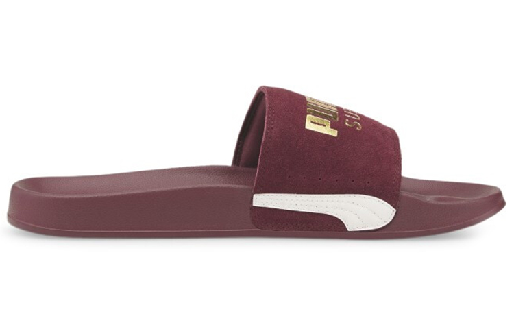 Order Puma Leadcat 2.0 Suede Classic Slide 'Zinfandel' 384872-04