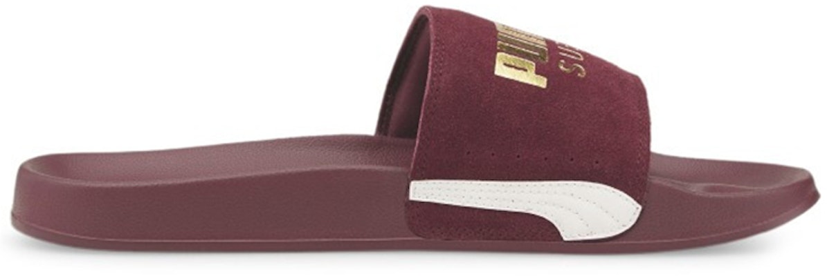 Puma Leadcat 2.0 Suede Classic Slide 'Zinfandel' Sandal 384872-04 Order Puma Leadcat 2.0 Suede Classic Slide 'Zinfandel' Sandal 384872-04