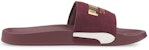 Puma Leadcat 2.0 Suede Classic Slide 'Zinfandel' Sandal 384872-04