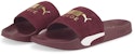 Puma Leadcat 2.0 Suede Classic Slide 'Zinfandel' Sandal 384872-04