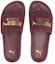 Shop Puma Leadcat 2.0 Suede Classic Slide 'Zinfandel' Sandal 384872-04