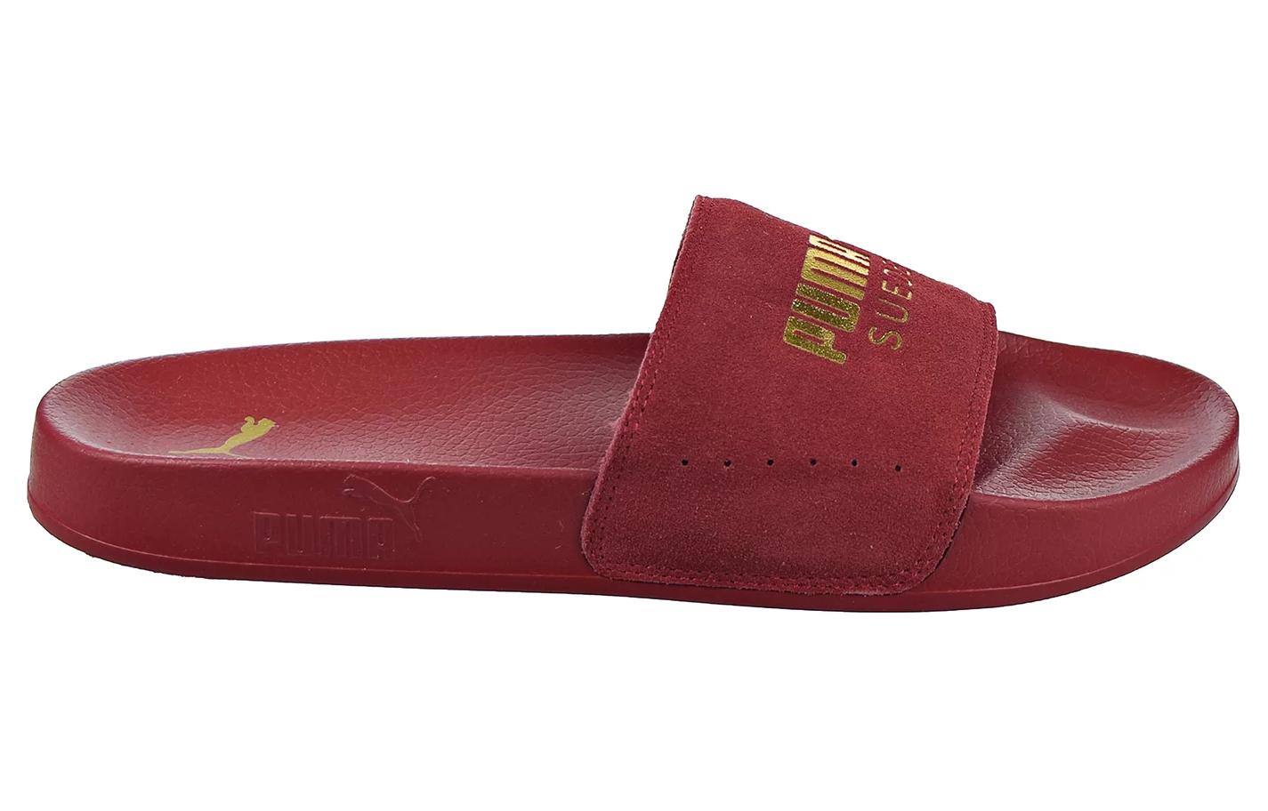 Order PUMA Leadcat 2.0 麂皮男女款拖鞋 紅金