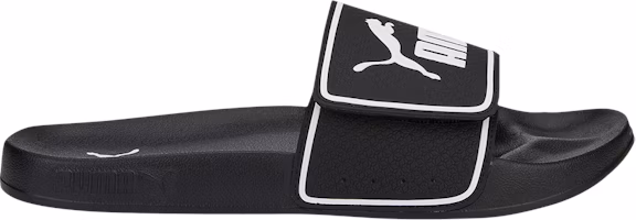 Puma Leadcat 2.0 V Slide 'Black White' 387515-01 Puma Leadcat 2.0 V Slide 'Black White' 387515-01