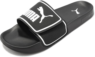 彪馬 Leadcat 2.0 V 拖鞋 '黑白' 387515-01 Lookbook 彪馬 Leadcat 2.0 V 拖鞋 '黑白' 387515-01