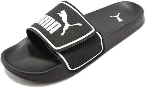 Puma Leadcat 2.0 V Sandalias Deslizantes 'Negro Blanco' 387515-01 Lookbook Puma Leadcat 2.0 V Sandalias Deslizantes 'Negro Blanco' 387515-01