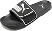 Lookbook Puma Leadcat 2.0 V Slide 'Hitam Putih' 387515-01