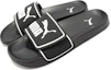 Shop Puma Leadcat 2.0 V Slide 'Hitam Putih' 387515-01