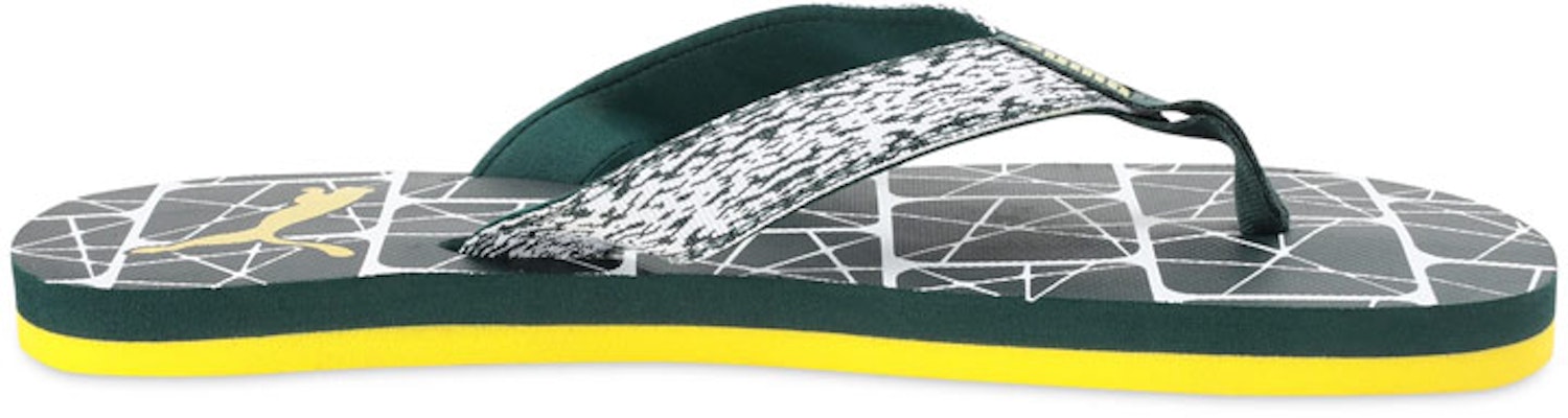 Puma Leadcat 'Ferric Green Yellow' 370883-04 Order Puma Leadcat 'Ferric Green Yellow' 370883-04