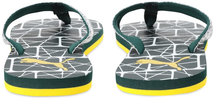 Puma Leadcat 'Ferric Green Yellow' 370883-04 Shop Puma Leadcat 'Ferric Green Yellow' 370883-04