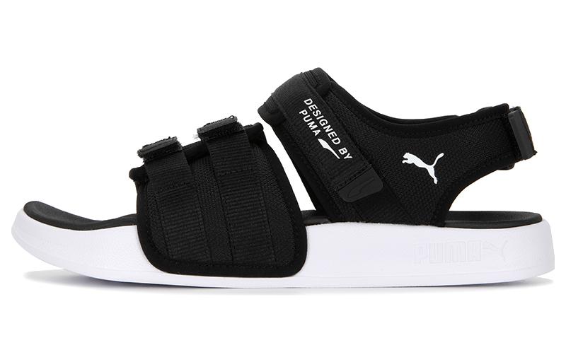 Puma Leadcat City Sandal 'Black White' 389079-01