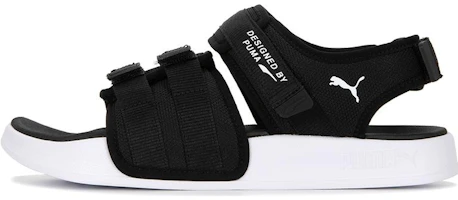 Puma Leadcat City Sandal 'Black White' 389079-01 Puma Leadcat City Sandal 'Black White' 389079-01