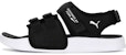 Puma Leadcat Sandal Bandar 'Hitam Putih' 389079-01