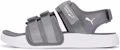 Puma Leadcat City Sandal 'Gray Tile' Kelabu 389079-02