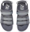 Lookbook Puma Leadcat City Sandal 'Gray Tile' Kelabu 389079-02