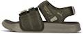 Puma Leadcat City Sandal 'Hijau Lumut' 389079-03
