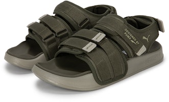 彪馬 Leadcat City 涼鞋 '青苔綠' 389079-03 Lookbook 彪馬 Leadcat City 涼鞋 '青苔綠' 389079-03