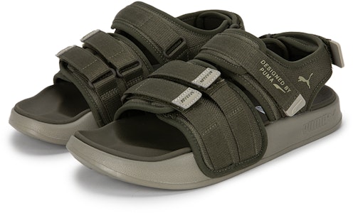 彪马 Leadcat City 绿苔凉鞋 389079-03 Lookbook 彪马 Leadcat City 绿苔凉鞋 389079-03